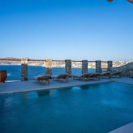 Private Anemi, Infinity Town Views By Avimar ヴィラ Mykonos Town