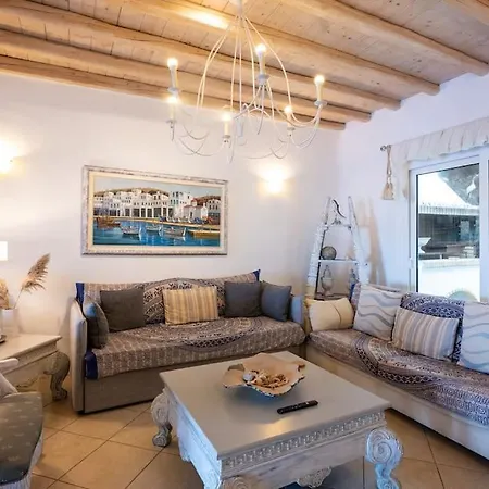 ヴィラ Private Anemi, Infinity Town Views By Avimar Mykonos Town