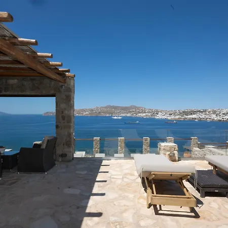 Private Anemi, Infinity Town Views By Avimar Villa *