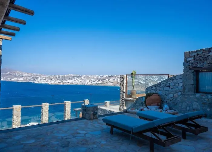 Private Anemi, Infinity Town Views By Avimar Villa *