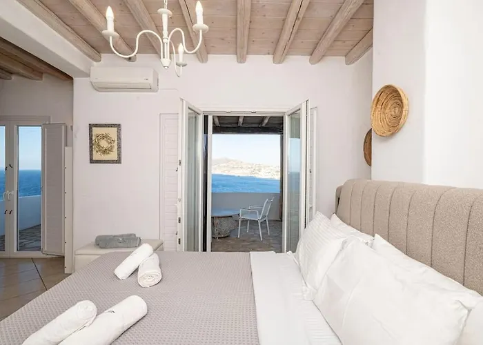 Villa Private Anemi, Infinity Town Views By Avimar