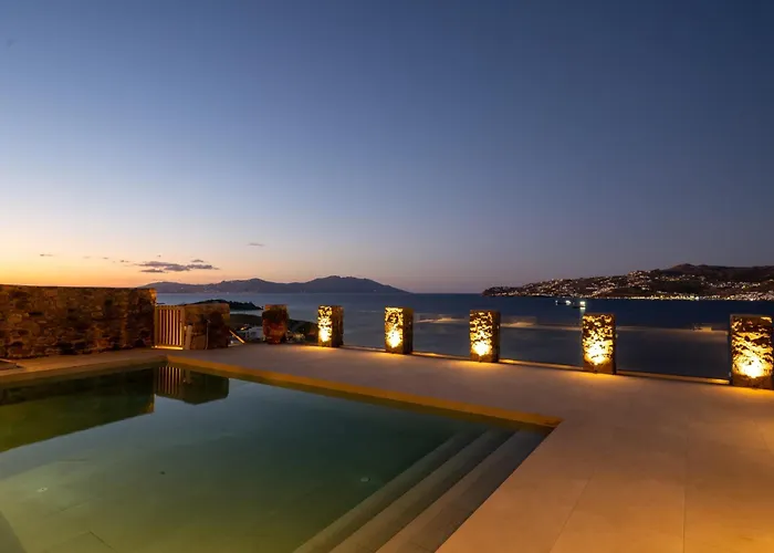 Private Anemi, Infinity Town Views By Avimar * Mykonos Town