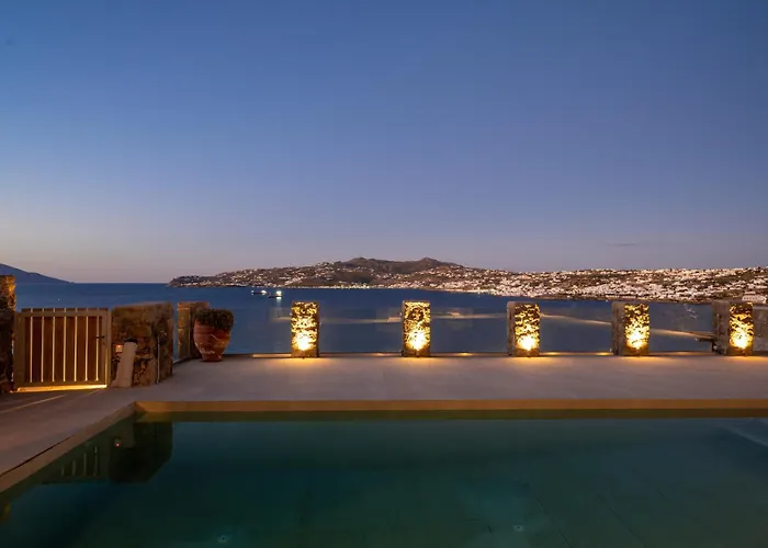 Villa Private Anemi, Infinity Town Views By Avimar Mykonos Town