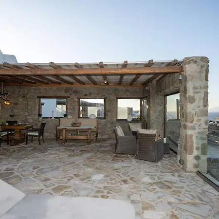 וילה Private Anemi, Infinity Town Views By Avimar Mykonos Town
