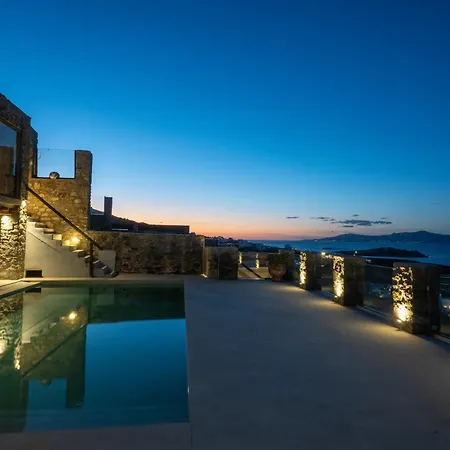 Private Anemi, Infinity Town Views By Avimar 빌라 Mykonos Town