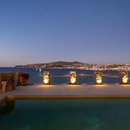 וילה Private Anemi, Infinity Town Views By Avimar Mykonos Town