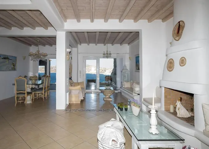 Private Anemi, Infinity Town Views By Avimar 빌라 Mykonos Town