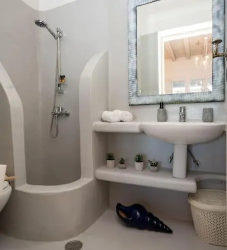 Private Anemi, Infinity Town Views By Avimar 빌라