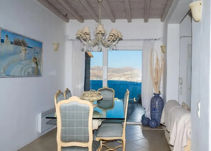 빌라 Private Anemi, Infinity Town Views By Avimar Mykonos Town