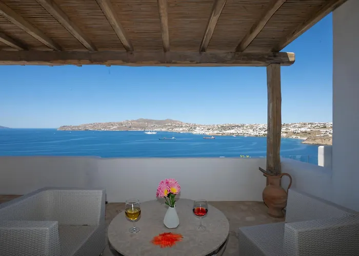 Private Anemi, Infinity Town Views By Avimar *