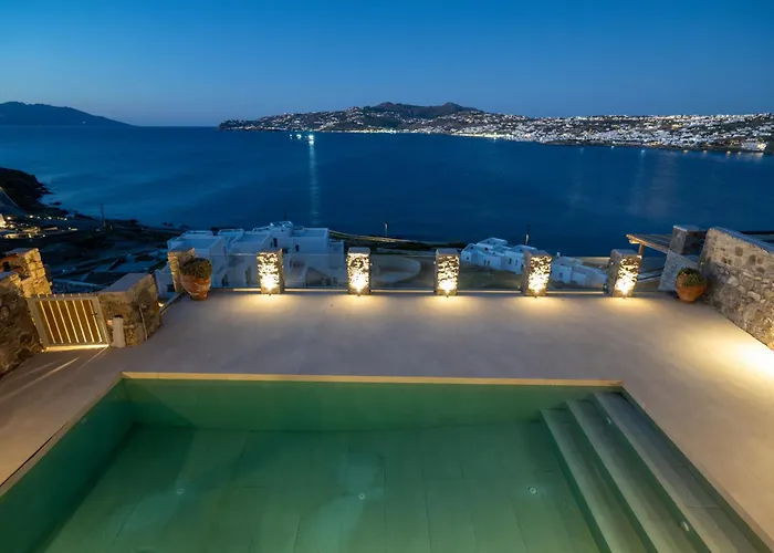Private Anemi, Infinity Town Views By Avimar Mykonos Town