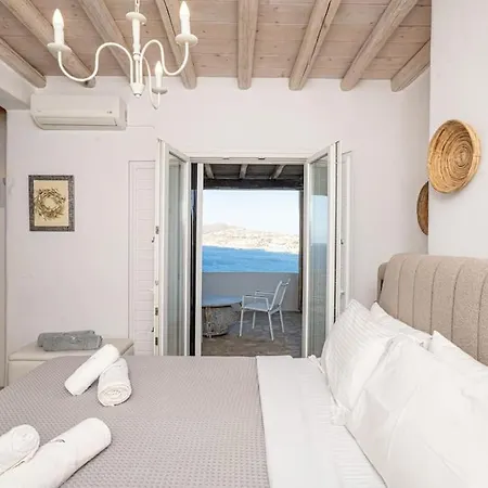 Villa Private Anemi, Infinity Town Views By Avimar