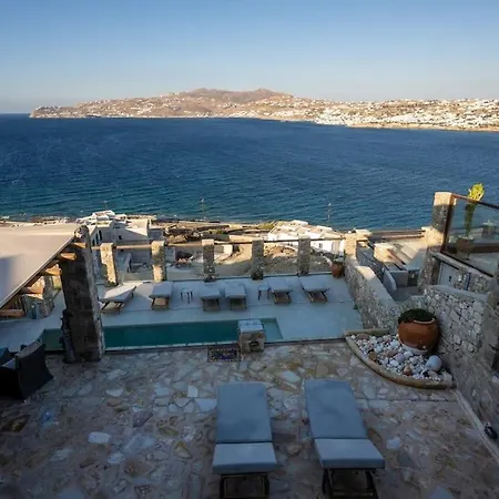 Villa Private Anemi, Infinity Town Views By Avimar *