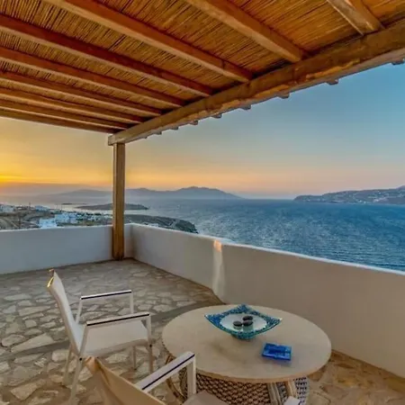 Private Anemi, Infinity Town Views By Avimar Vila Mykonos Town