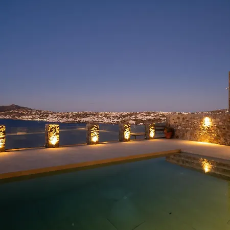 Private Anemi, Infinity Town Views By Avimar Villa *