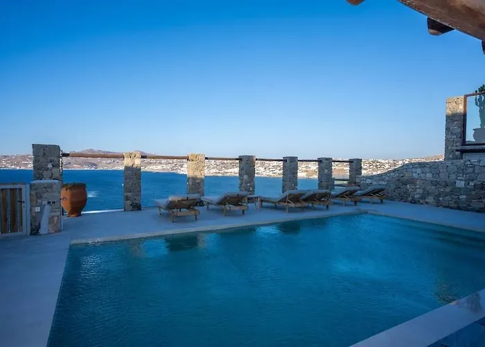 Private Anemi, Infinity Town Views By Avimar Villa Mykonos Town