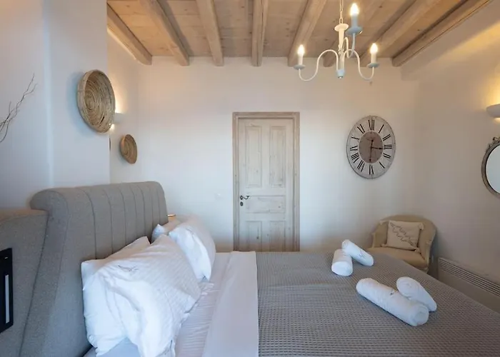 Private Anemi, Infinity Town Views By Avimar Villa