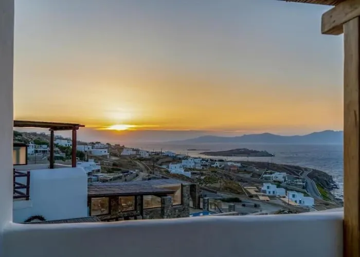 Private Anemi, Infinity Town Views By Avimar Mykonos Town