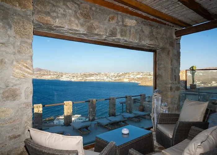 Private Anemi, Infinity Town Views By Avimar Villa *