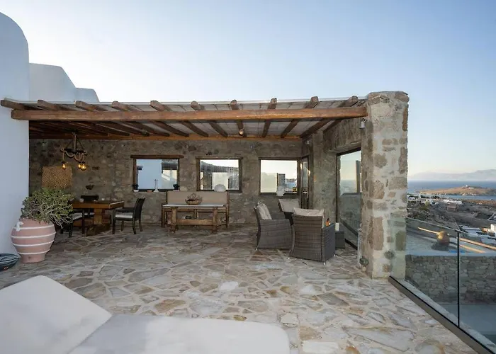 Villa Private Anemi, Infinity Town Views By Avimar Mykonos Town