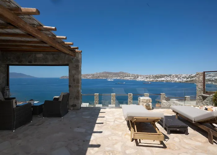 Private Anemi, Infinity Town Views By Avimar Villa *