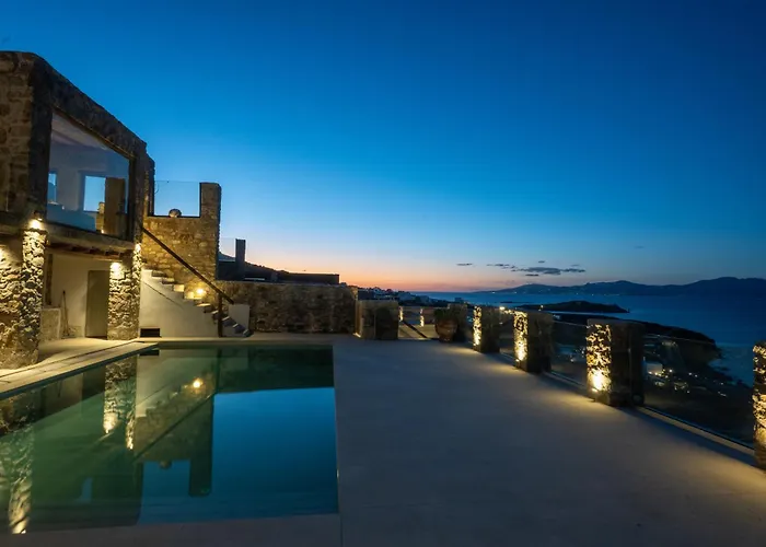Private Anemi, Infinity Town Views By Avimar Villa Mykonos Town